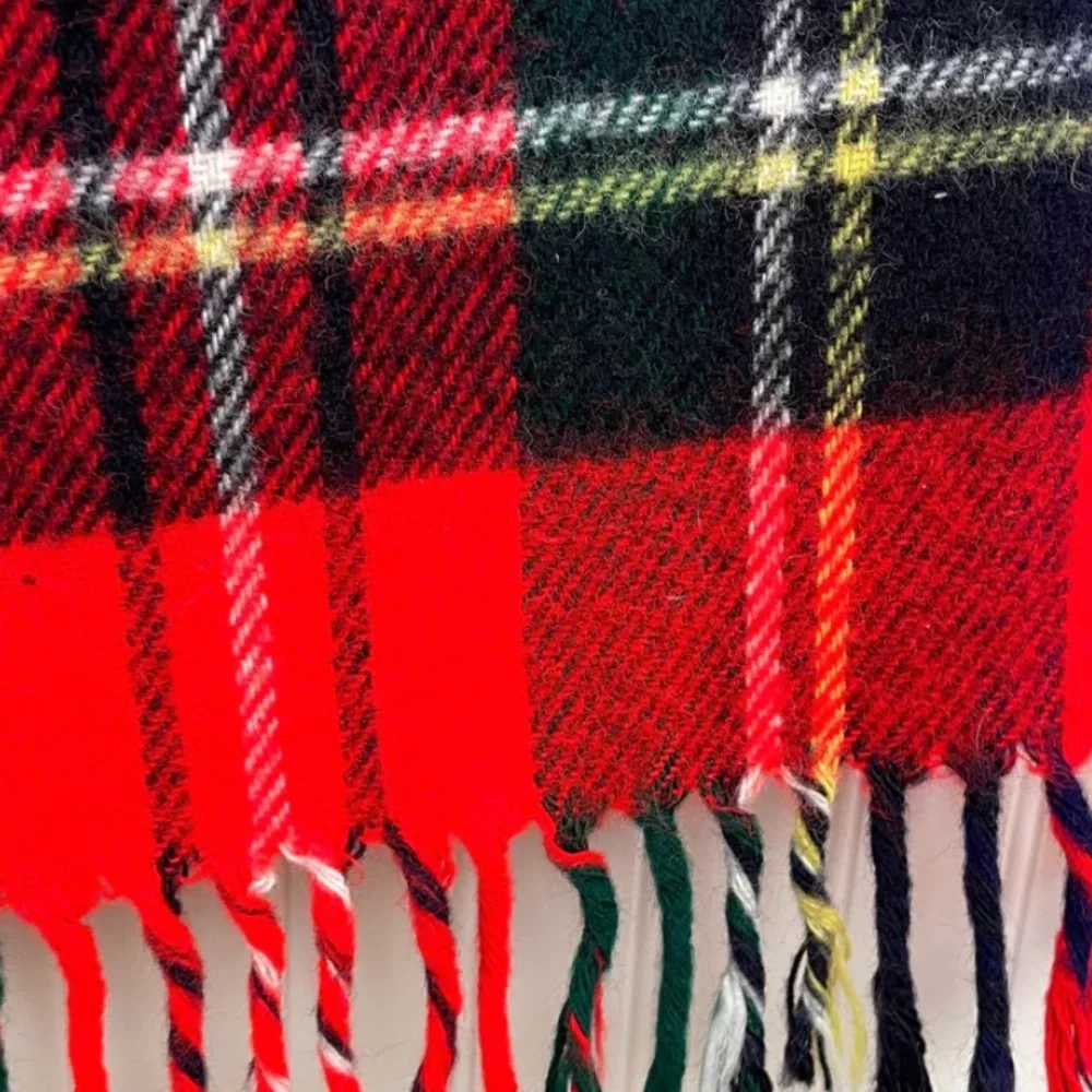 Troy Robe Plaid throw Blanket